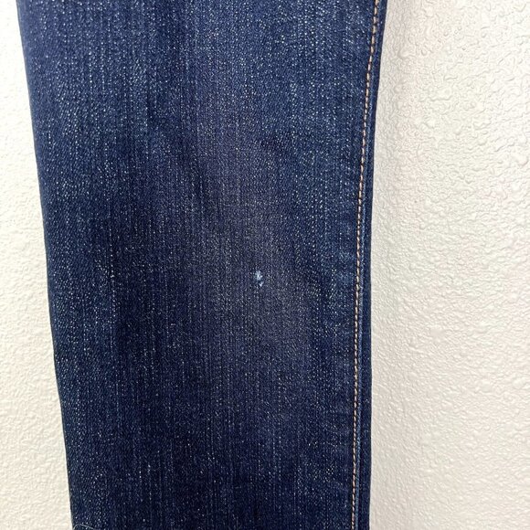 J Brand The Pencil Leg Jeans Ink Dark Wash Womens 28 - Picture 12 of 12